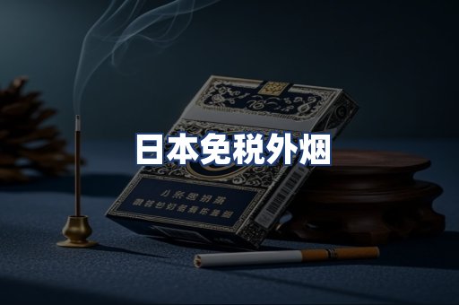 日本免税外烟